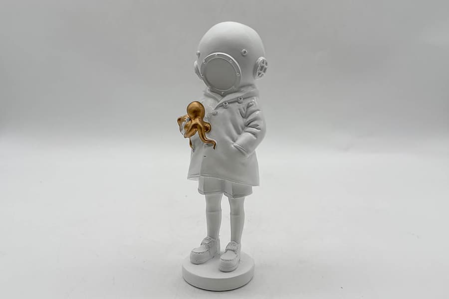 Pop Art Figur nach Banksy